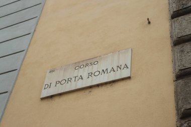 Milan (İtalya), 11 / 13 / 2025 - Milano 'daki Corso di Porta Romana' da 17. yüzyıl Palazzo Acerbi 'sinde uğursuz bir ün saldı. (Edson de souza / the newws2)