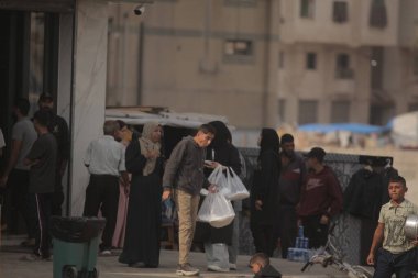 2025 Tawjihi Sınavı Sonuçları Gazze, Filistin: 13 Kasım 2025 Eğitim Bakanlığı, 2025 Tawjihi (Genel Ortaöğretim Sertifikası) sınavlarının sonuçlarını bugün açıkladı (Hashem zimmo / theenews2)