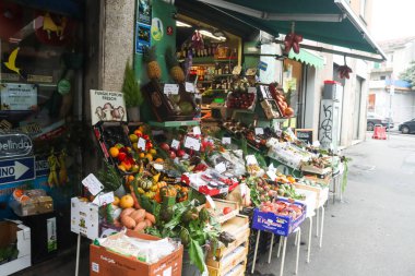 Milan (İtalya), 11 / 15 / 2025 - İnsanların ve hayvanların hareketleri ve Milano şehrinin bazı ilginç noktaları. (Edson De Souza / Yeniler 2) 