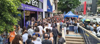 Sao Paulo (SP), Brezilya 11 / 16 / 2025 - öğrenciler ENEM sınavının ikinci günü için Sao Paulo 'da Ulusal Lise Sınavı' na geliyorlar. (Oslaim Brito / Tenews2) 