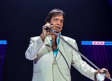 Sao Paulo (SP), Brezilya 11 / 14 / 2025 - Şarkıcı Roberto Carlos, 14 Kasım 2025 Cuma günü Sao Paulo kentindeki Suhai Music Hall 'da düzenlendi. (Pedro Paulo Diaz / Tepe2) 