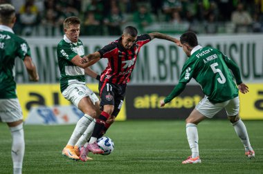 Sao Paulo (SP), 11 / 19 / 2025 - Brezilya futbol şampiyonasının 37. turu için Palmeiras ve Vitoria arasındaki maç, 19 Kasım 2025 Çarşamba gecesi Allianz Parque 'da (ronaldo barreto / thews2)
