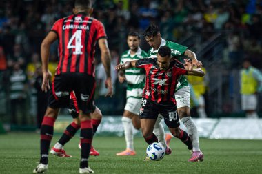 Sao Paulo (SP), 11 / 19 / 2025 - Brezilya futbol şampiyonasının 37. turu için Palmeiras ve Vitoria arasındaki maç, 19 Kasım 2025 Çarşamba gecesi Allianz Parque 'da (ronaldo barreto / thews2)