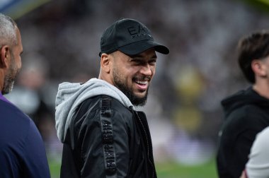 Sao Paulo (SP), 11 / 20 / 2025 - Brezilya futbol şampiyonasının 34. turu için geçerli olan Korintliler ve Sao Paulo arasında oynanan karşılaşmada, 20 Kasım 2025 Perşembe gecesi, Neo Quimica Arena 'da (ronaldo barreto / theenews2)