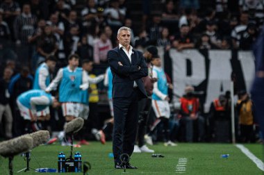 Sao Paulo (SP), 11 / 20 / 2025 - Korintliler ve Sao Paulo arasında oynanan karşılaşmada, Brezilya futbol şampiyonasının 34. turu (ronaldo barreto / thews2)