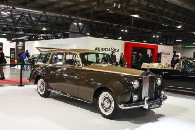 Milan (İtalya), 11 / 23 / 2025 - Business / Milan Autoklaca / Classic Car Show - 21 'inde başlayan Milan Autossica Classica Car Show, Fiera Milano Rho' da gerçekleşti. (Edson de souza 2nci bölüm))     