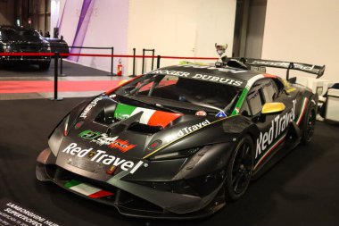 Milan (İtalya), 11 / 23 / 2025 - Business / Milan Autoklaca / Classic Car Show - 21 'inde başlayan Milan Autossica Classica Car Show, Fiera Milano Rho' da gerçekleşti. (Edson de souza 2nci bölüm))     