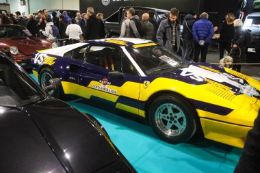 Milan (İtalya), 11 / 23 / 2025 - Kamu / Milano Autoclassica - Fieria Milano Rho 'da gerçekleşen Milano Autoclassica' nın son gününde halkın büyük bölümü. (Edson de souza 2nci bölüm))  