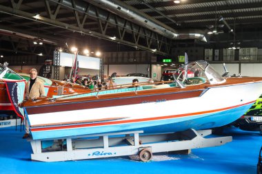 Milan (İtalya), 11 / 23 / 2025 - Milan Auto Classica / Motosikletler / Boats / Tractors - The Milan Auto Classica 21-23 Kasım 2025 tarihleri arasında Fiera Milano Rho 'da gerçekleşti. (Edson de souza 2nci bölüm))      