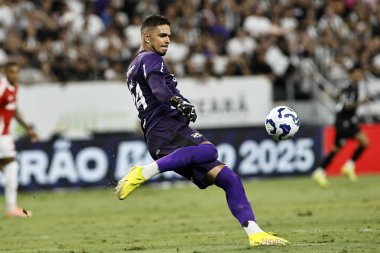 Fortaleza (CE), 11 / 20 / 2025 - Futbol / Ceara vs Fortaleza - kaleci Bruno Ferreira, Ceara ve Fortaleza arasında oynanan maçta, 2025 Brezilya Serie A şampiyonasının 34. turu için geçerlidir. (Ic moreira\ yeni2)