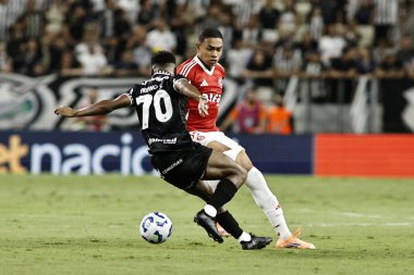 Fortaleza (CE), 11 / 20 / 2025 - Football / Ceara vs Fortaleza - Players Fabiano ve Luis Otavio arasında oynanan 2025 Brezilya Serie A şampiyonasının 34. turu için geçerli olan maçta. (Ic moreira\ yeni2)