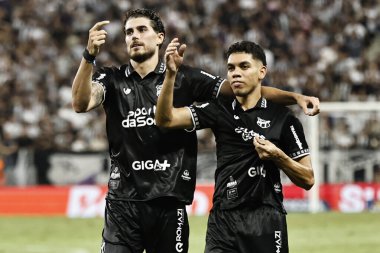 Fortaleza (CE), 11 / 20 / 2025 - Paulo Baya, Ceara (CE) x Internacional (RS) ile oynadığı 2025 Brezilya Şampiyonası Serie A 'nın 34. turu maçında Ceara' nın ilk golünü kutluyor. (Ic moreira\ yeni2)