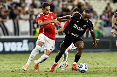 Fortaleza (CE), 11 / 20 / 2025 - Football / Ceara SC x SC x SC Internacional, Luis Otavio ve Dieguinho, Ceara (CE) x Internacional (RS) ile oynadıkları maçta Brezilya Şampiyonası Serie A 'nın 34. raundunda. (Ic moreira\ yeni2)