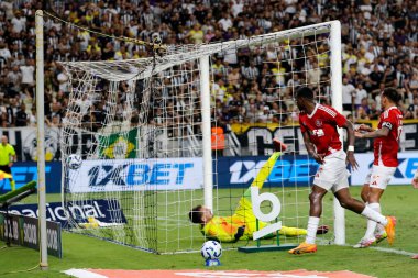 Fortaleza (CE), 11 / 20 / 2025 - Paulo Baya, Ceara (CE) x Internacional (RS) ile oynadığı 2025 Brezilya Serie A şampiyonasının 34. turunda ilk golü attı. (Ic moreira\ yeni2)