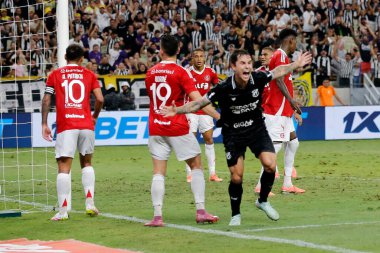 Fortaleza (CE), 11 / 20 / 2025 - Ceara SC x SC Internacional, Ceara (CE) x Internacional (RS) ile oynadığı 2025 Brezilya Serie A şampiyonasının 34. turu sırasında. (Ic moreira\ yeni2)