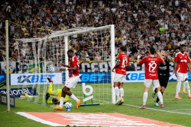 Fortaleza (CE), 11 / 20 / 2025 - Ceara SC x SC Internacional, Ceara (CE) x Internacional (RS) ile oynadığı 2025 Brezilya Serie A şampiyonasının 34. turu sırasında. (Ic moreira\ yeni2)