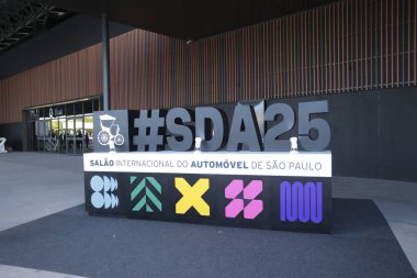 Sao Paulo (SP), 11 / 20 / 2025 - Salon / Automobile / Lula / SP - Luiz Inacio Lula da Silva, Brezilya Cumhurbaşkanı, Sao Paulo Auto Show 'un açılışında. Etkinlik, Sao Paulo kentindeki Anhembi 'de düzenlenmektedir. (leco viana\ yeni2))  