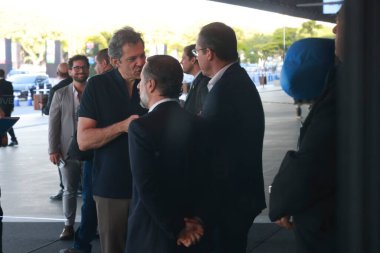 Sao Paulo (SP), 11 / 20 / 2025 - Salon / Automobile / Lula / SP - Luiz Inacio Lula da Silva, Brezilya Cumhurbaşkanı, Sao Paulo Auto Show 'un açılışında. Etkinlik, Sao Paulo kentindeki Anhembi 'de düzenlenmektedir. (leco viana\ yeni2))  