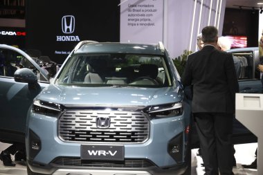 Sao Paulo (SP), 11 / 20 / 2025 - Salon / Automobile / Lula / SP - Luiz Inacio Lula da Silva, Brezilya Cumhurbaşkanı, Sao Paulo Auto Show 'un açılışında. Etkinlik, Sao Paulo kentindeki Anhembi 'de düzenlenmektedir. (leco viana\ yeni2))  