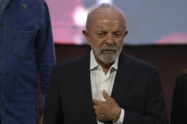 Sao Paulo (SP), 11 / 20 / 2025 - Salon / Automobile / Lula / SP - Luiz Inacio Lula da Silva, 2025 Uluslararası Otomobil Fuarı 'nın açılışında, etkinlik Sao Paulo kentinin Anhembi kentinde düzenlendi. (leco viana\ yeni2))