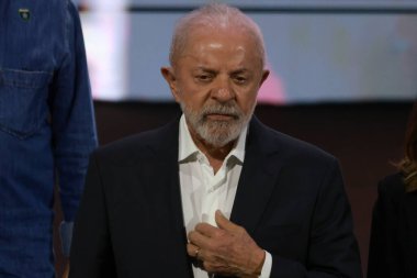 Sao Paulo (SP), 11 / 20 / 2025 - Salon / Automobile / Lula / SP - Luiz Inacio Lula da Silva, 2025 Uluslararası Otomobil Fuarı 'nın açılışında, etkinlik Sao Paulo kentinin Anhembi kentinde düzenlendi. (leco viana\ yeni2))