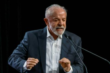 Sao Paulo (SP), 11 / 20 / 2025 - Salon / Automobile / Lula / SP - Luiz Inacio Lula da Silva, 2025 Uluslararası Otomobil Fuarı 'nın açılışında, etkinlik Sao Paulo kentinin Anhembi kentinde düzenlendi. (leco viana\ yeni2))   