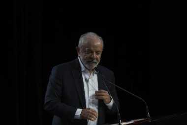 Sao Paulo (SP), 11 / 20 / 2025 - Salon / Automobile / Lula / SP - Luiz Inacio Lula da Silva, 2025 Uluslararası Otomobil Fuarı 'nın açılışında, etkinlik Sao Paulo kentinin Anhembi kentinde düzenlendi. (leco viana\ yeni2))   
