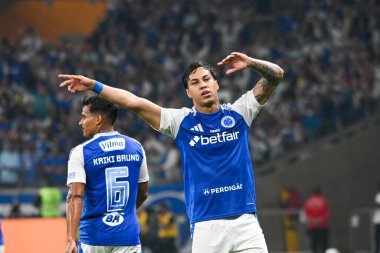 Belo Horizonte (MG), 11 / 24 / 2025 - Football / Cruzeiro / Corinthians - Cruzeiro ve Corinthians arasında oynanan 2025 Brezilya Şampiyonası 'nda geçerli olan maç sırasında Oyuncu Kaio Jorge. (paulo ti\thenews2)