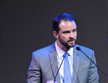 Sao Paulo (SP), 11 / 24 / 2025 - Ekonomi / Banks / FEBRABAN / SP - Sao Paulo 'daki Eşsiz Otel' de düzenlenen FEBRABAN banka yöneticilerinin yıllık öğle yemeğinde Maliye Bakan Vekili Dario Durigan. (Leandro Chemalle\ Yeni 2))  