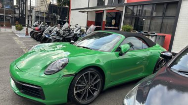 Sao Paulo (SP), Brezilya 11 / 27 / 2025 - Minor 'Kabrinha' Sao Paulo 'daki motosiklet yarışlarına karşı operasyonda tutuklandı. Etkilenen kişi ve altı şüpheli, Sivil Polis (oslaim brito / thews2) tarafından 27 Kasım 2025 Perşembe günü tutuklandı.)