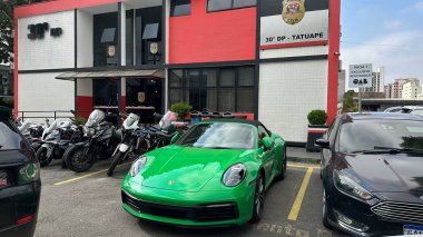 Sao Paulo (SP), Brezilya 11 / 27 / 2025 - Minor 'Kabrinha' Sao Paulo 'daki motosiklet yarışlarına karşı operasyonda tutuklandı. Etkilenen kişi ve altı şüpheli, Sivil Polis (oslaim brito / thews2) tarafından 27 Kasım 2025 Perşembe günü tutuklandı.)