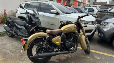 Sao Paulo (SP), Brezilya 11 / 27 / 2025 - Minor 'Kabrinha' Sao Paulo 'daki motosiklet yarışlarına karşı operasyonda tutuklandı. Etkilenen kişi ve altı şüpheli, Sivil Polis (oslaim brito / thews2) tarafından 27 Kasım 2025 Perşembe günü tutuklandı.)