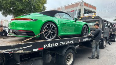 Sao Paulo (SP), Brezilya 11 / 27 / 2025 - Minor 'Kabrinha' Sao Paulo 'daki motosiklet yarışlarına karşı operasyonda tutuklandı. Etkilenen kişi ve altı şüpheli, Sivil Polis (oslaim brito / thews2) tarafından 27 Kasım 2025 Perşembe günü tutuklandı.)