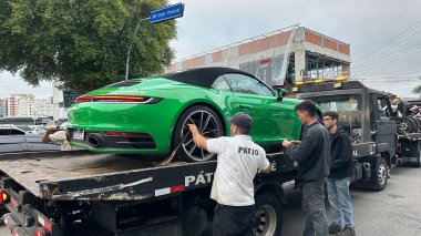 Sao Paulo (SP), Brezilya 11 / 27 / 2025 - Minor 'Kabrinha' Sao Paulo 'daki motosiklet yarışlarına karşı operasyonda tutuklandı. Etkilenen kişi ve altı şüpheli, Sivil Polis (oslaim brito / thews2) tarafından 27 Kasım 2025 Perşembe günü tutuklandı.)