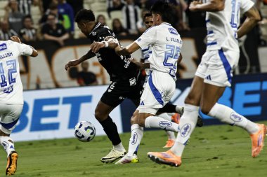 Fortaleza (CE), 11 / 29 / 2025 Oyuncular William ve Fernandinho, Ceara (CE) ile Cruzeiro (MG) arasında oynanan 2025 Brezilya Serie A şampiyonasının 36. turunda (29) (Ic moreira / thenews2)