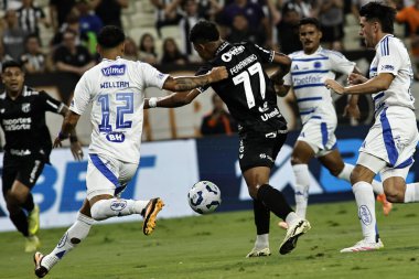 Fortaleza (CE), 11 / 29 / 2025 Oyuncular William ve Fernandinho, Ceara (CE) ile Cruzeiro (MG) arasında oynanan 2025 Brezilya Serie A şampiyonasının 36. turunda (29) (Ic moreira / thenews2)
