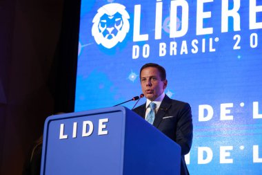 Sao Paulo, Brezilya, 1 Aralık 2025, Joao Doria, Sao Paulo 'nun kurucusu, eş başkanı ve eski valisi, Brezilya' nın 15.)