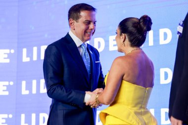 Sao Paulo, Brezilya, 1 Aralık 2025, Joao Doria, Sao Paulo 'nun kurucusu, eş başkanı ve eski valisi, Brezilya' nın 15.)