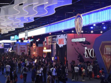 Sao Paulo (SP), Brezilya 03 / 12 / 2025 - Comic-Con Experience CCXP25 'in Sao Paulo' nun güney bölgesindeki ilk gününde kalabalık hareketi. (Fotoğraf: Leandro Chemalle / Theenews2 / Depozito Fotoğrafları) 