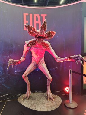 Sao Paulo (SP), Brezilya 03 / 12 / 2025 - Comic-Con Experience CCXP25 'in Sao Paulo' nun güney bölgesindeki ilk gününde kalabalık hareketi. (Fotoğraf: Leandro Chemalle / Theenews2 / Depozito Fotoğrafları) 