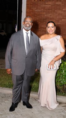 Sao Paulo (SP), Brezilya 03 / 12 / 2025 Şarkıcı Pericles ve eşi Lidiane Faria, şarkıcı Rodriguinho ve Bruna Amaral 'ın Sao Paulo' daki bir büfede (milene cardoso / thenews2)