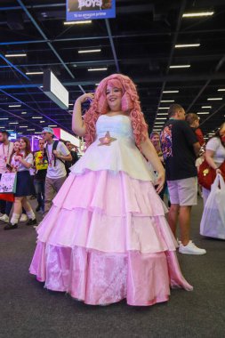 Sao Paulo (SP), Brezilya 03 / 12 / 2025 - Comic-Con Experience CCXP25 'in Sao Paulo' nun güney bölgesindeki ilk gününde kalabalık hareketi. (Fotoğraf: Leandro Chemalle / Theenews2 / Depozito Fotoğrafları) 