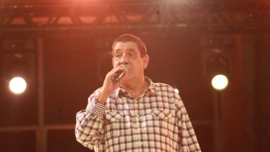 Rio de Janeiro (RJ), Brezilya 04 / 12 / 2025 - Şarkıcı Zeca Pagodinho, 4 Aralık Perşembe günü Rio de Janeiro 'daki Vivo Rio' da Pretinho da Serrinha 'nın bir gösterisine katıldı. (Onofre Veras / Yeni2)