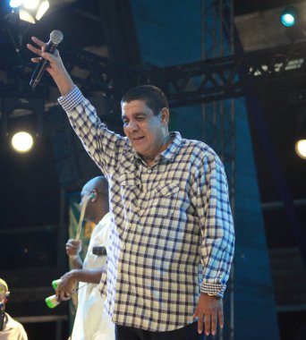 Rio de Janeiro (RJ), Brezilya 04 / 12 / 2025 - Şarkıcı Zeca Pagodinho, 4 Aralık Perşembe günü Rio de Janeiro 'daki Vivo Rio' da Pretinho da Serrinha 'nın bir gösterisine katıldı. (Onofre Veras / Yeni2)