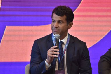 Rio de Janeiro (RJ), 05 / 12 / 2025 - COSUD / Rio de Janeiro / Kamu Güvenliği - Rio de Janeiro 'daki COSUD etkinliği sırasında Federal Yardımcı Dr. Luisinhos. COSUD (Güney ve Güneydoğu Entegrasyon Konsorsiyumu). (Saul Angelo 2nci Bölüm))