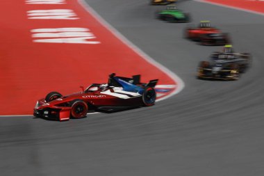 Sao Paulo (SP), 06 / 12 / 2025 - Sao Paulo Formula E ePrix, 2025-2026 sezonunun açılış yarışı, 6 Aralık 'ta Sao Paulo şehrinin kuzey bölgesindeki Anhembi kompleksi yakınlarında gerçekleşti. (Fabricio bomjardim\ Yeni 2)  