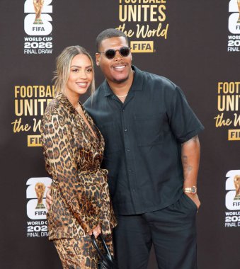 FIFA Dünya Kupası finalinin kırmızı halısı Washington 'daki John F. Kennedy Center' da çekildi. 5 Aralık 2025, Washington DC, Maryland, ABD: Dünya Futbol ikonları ve ünlü Amerikan ileri gelenleri. (niyi fote\ theenews2)