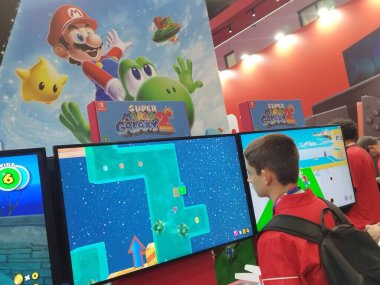 Sao Paulo (SP), Brezilya 05 / 12 / 2025 - 5 Aralık 2025 Cuma günü Sao Paulo şehrinin güneyindeki Sao Paulo Expo 'da düzenlenen üçüncü günde kalabalık hareketi. (Leandro Chemalle / Yeniler 2) 