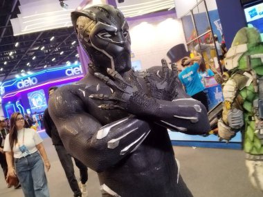 Sao Paulo (SP), Brezilya 05 / 12 / 2025 - 5 Aralık 2025 Cuma günü Sao Paulo şehrinin güneyindeki Sao Paulo Expo 'da düzenlenen üçüncü günde kalabalık hareketi. (Leandro Chemalle / Yeniler 2) 