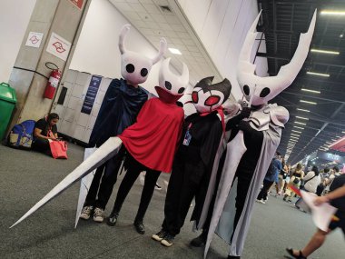 Sao Paulo (SP), Brezilya 05 / 12 / 2025 - 5 Aralık 2025 Cuma günü Sao Paulo şehrinin güneyindeki Sao Paulo Expo 'da düzenlenen üçüncü günde kalabalık hareketi. (Leandro Chemalle / Yeniler 2) 